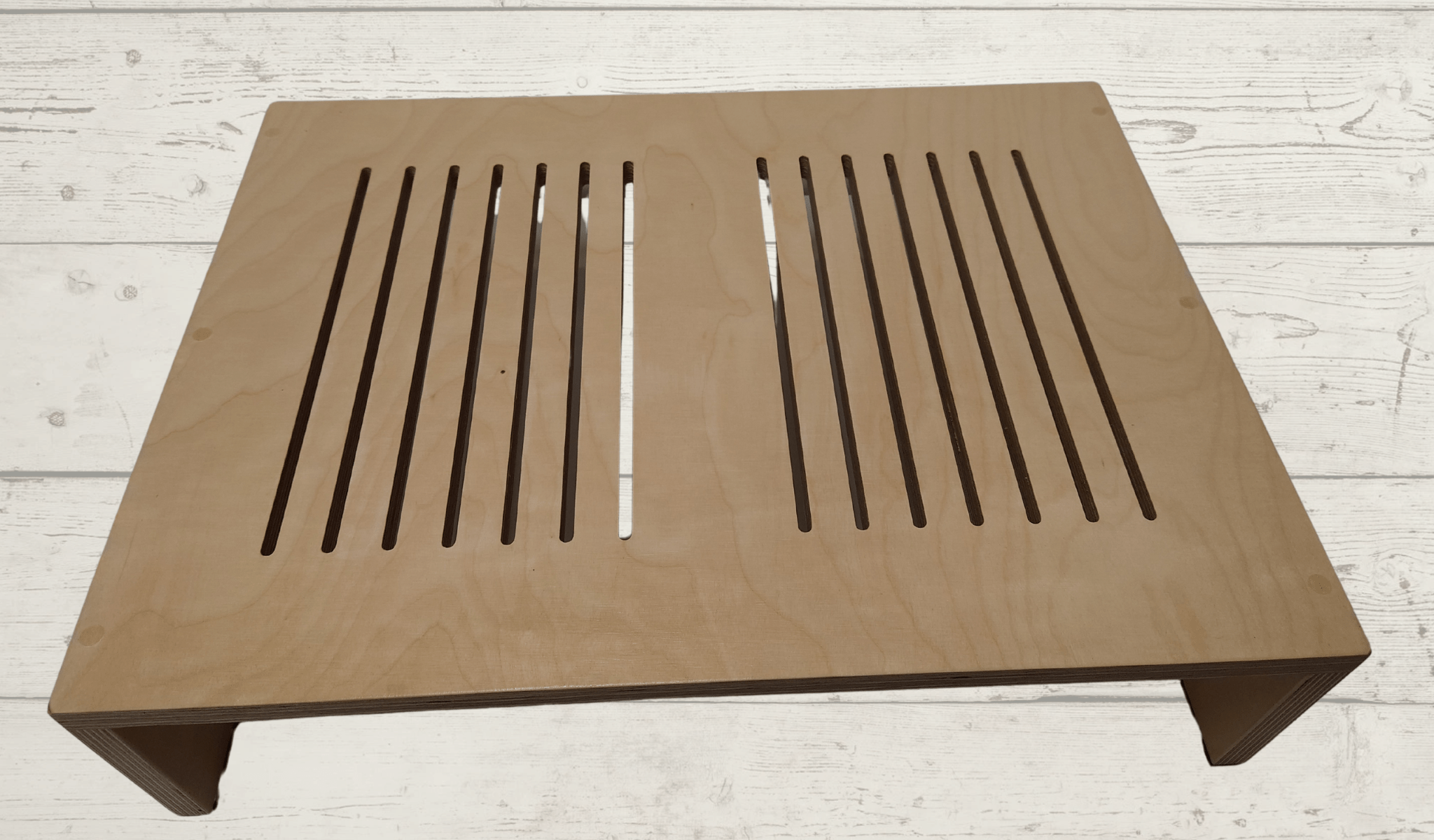 Turntable Riser (with Vents) - HomeStudioRack